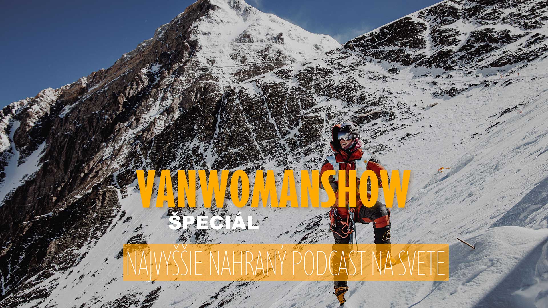 Najvyššie nahraný podcast na svete | Highest Podcast Ever Recorded | (7,090 m / 23,261 ft)