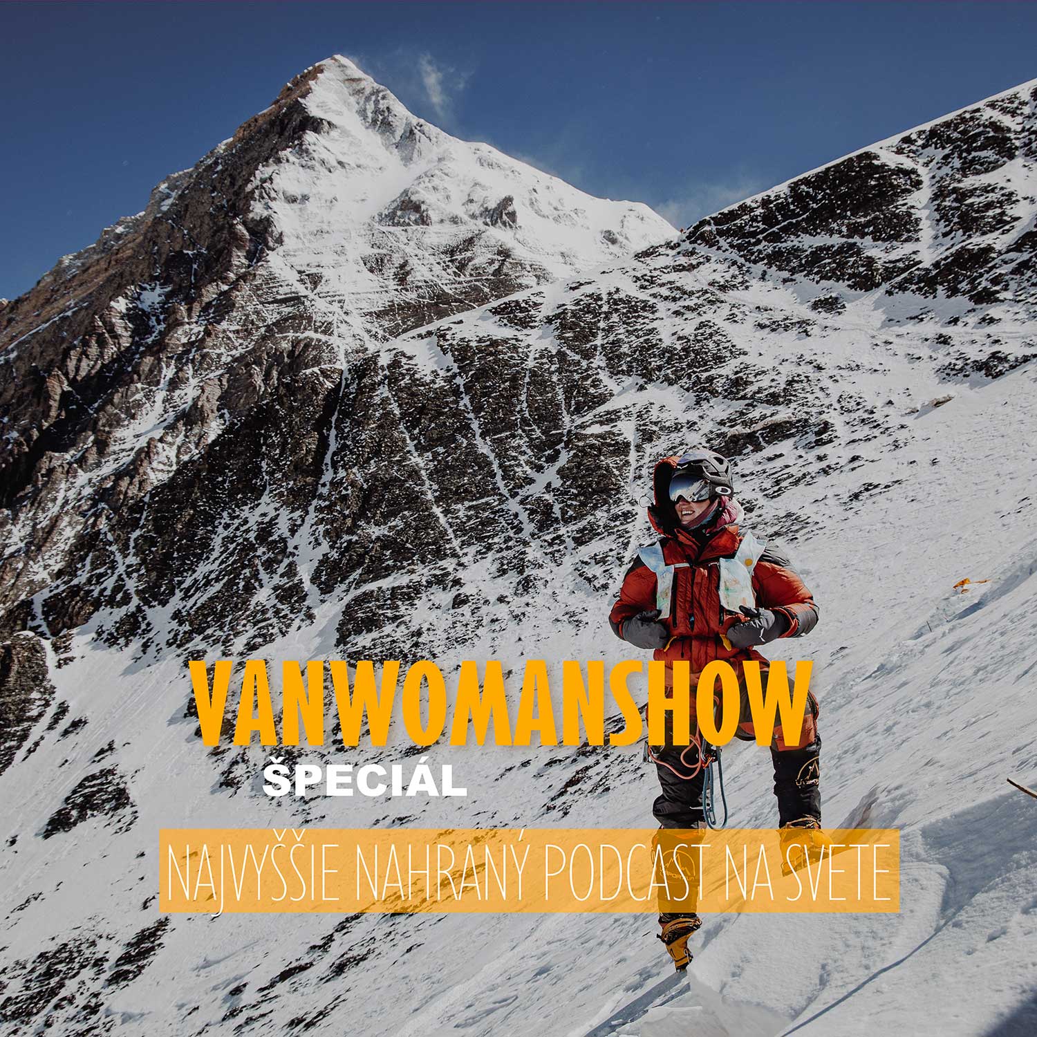 VWS 7: Najvyššie nahraný podcast na svete | Highest Podcast Ever Recorded | (7,090 m / 23,261 ft)